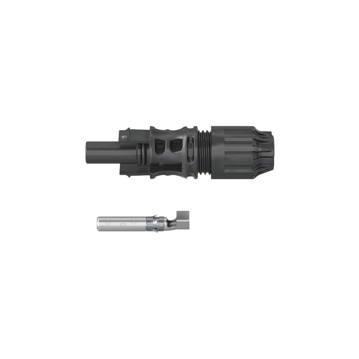 Stäubli MC4-EVO 2A socket, 4–6 mm², DA 4.7–6.4 mm