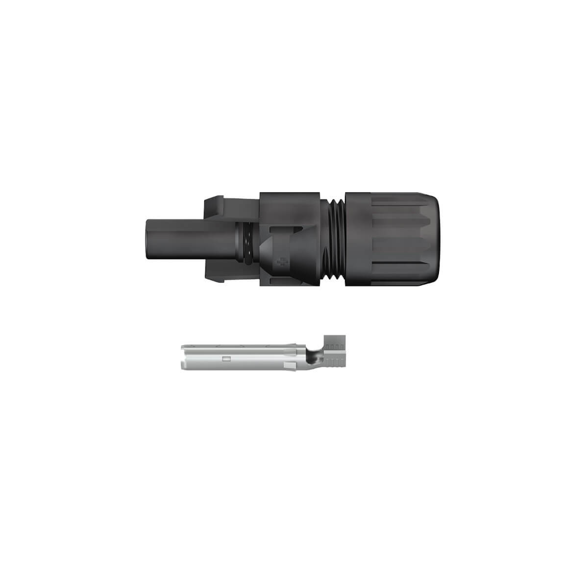 Stäubli MC4 socket, 10 mm² II, 5.9–8.8 mm
