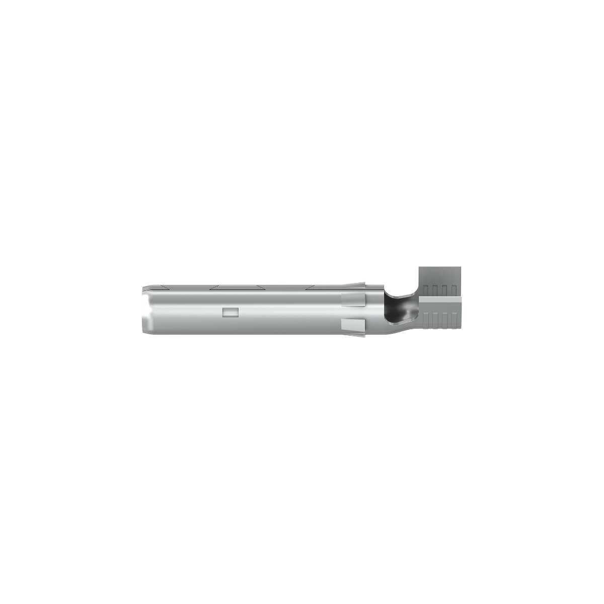 Stäubli MC4 socket contact, only inner part, 4-6 mm²