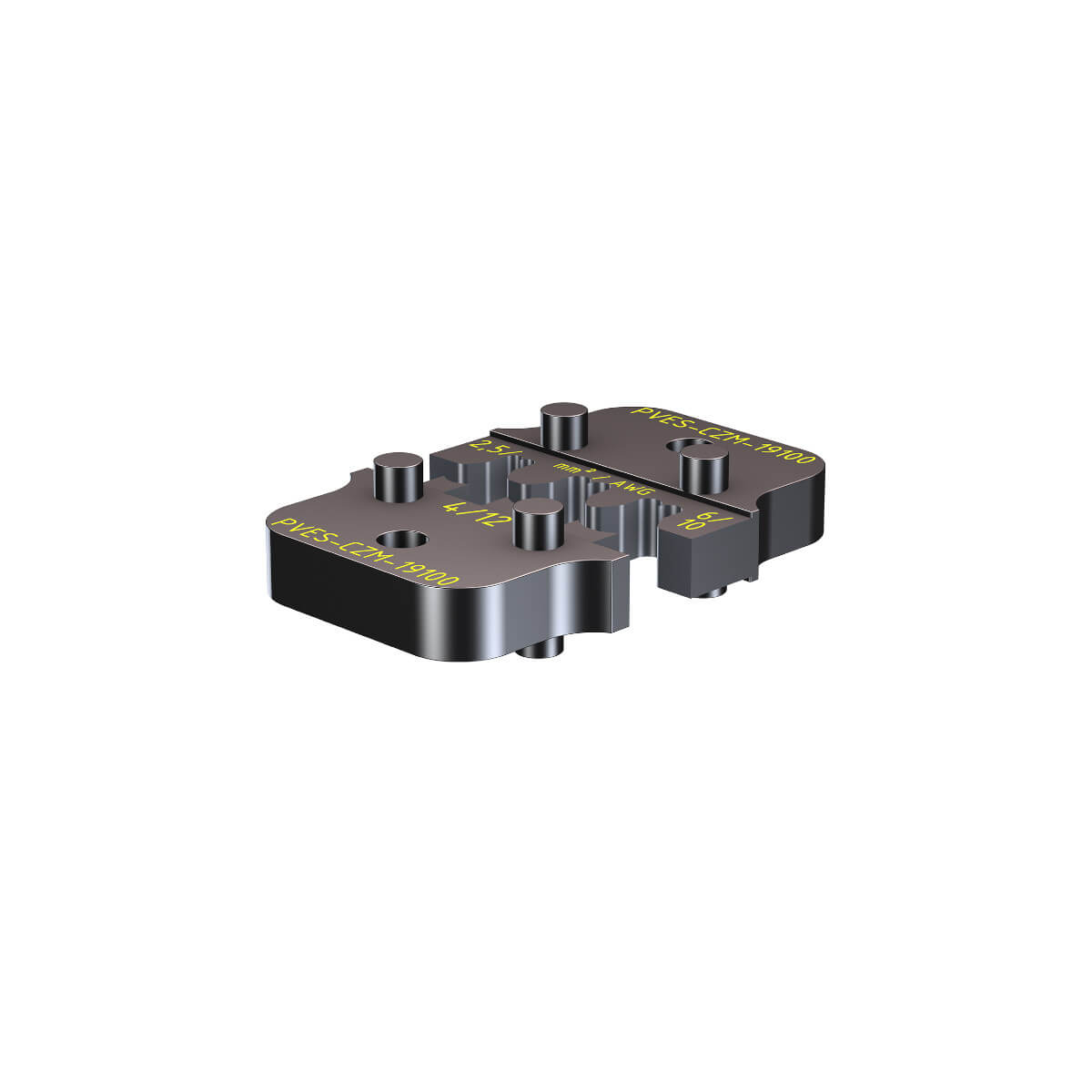 Crimpeinsatz MC4, 2,5/4/6 mm²