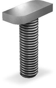 K2 Hammerkopfschraube 28/15 M10x20