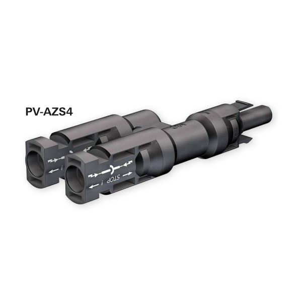 Außenteil Stäubli MC4 Y-Abzweigstecker PV-AZS4 1,5 - 10 mm²