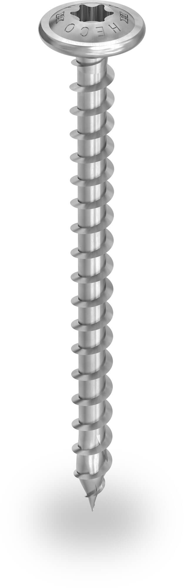 K2 Holzbauschraube mit Tellerkopf VA 8 x 100