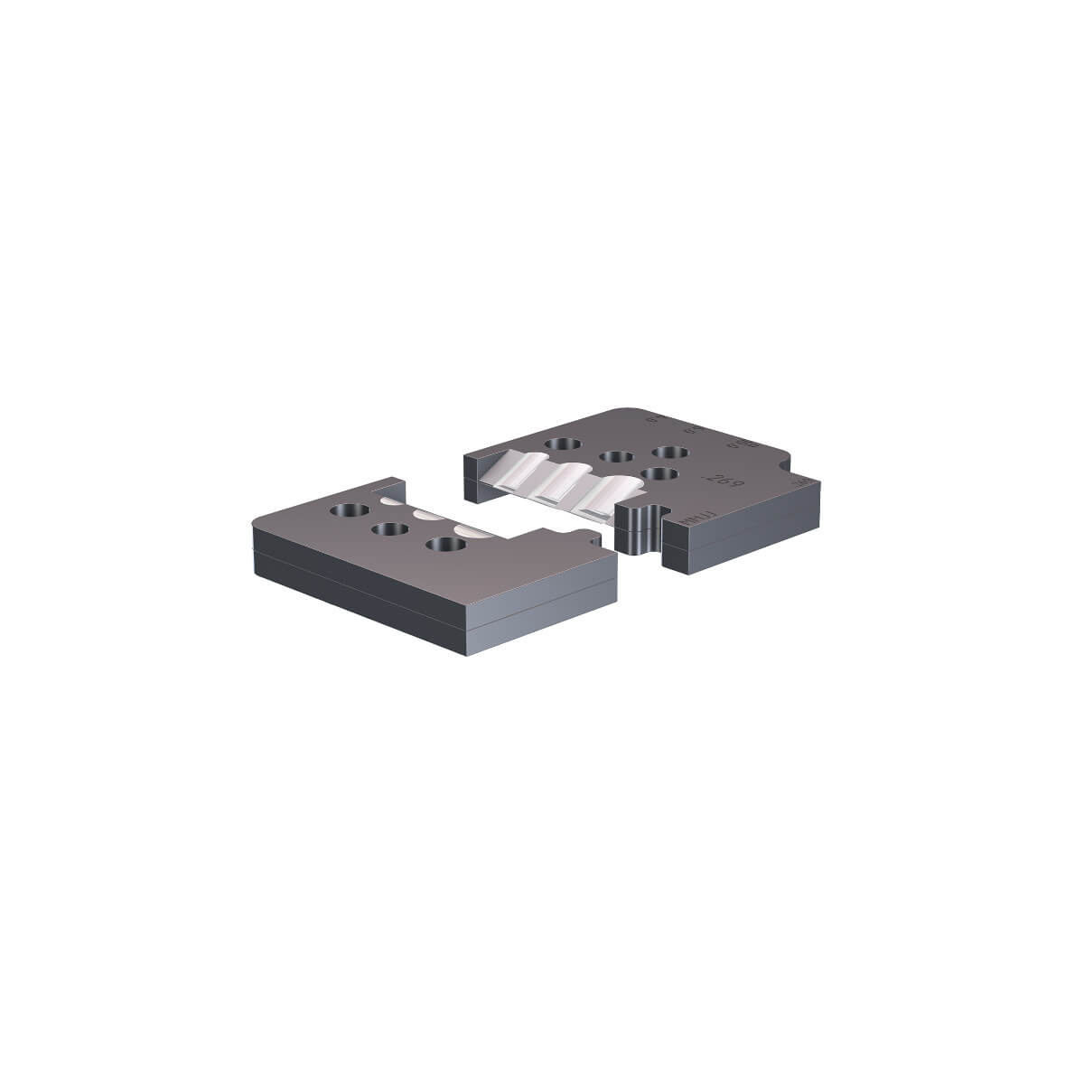 Abisoliermesser-Set, 4/6/10 mm²