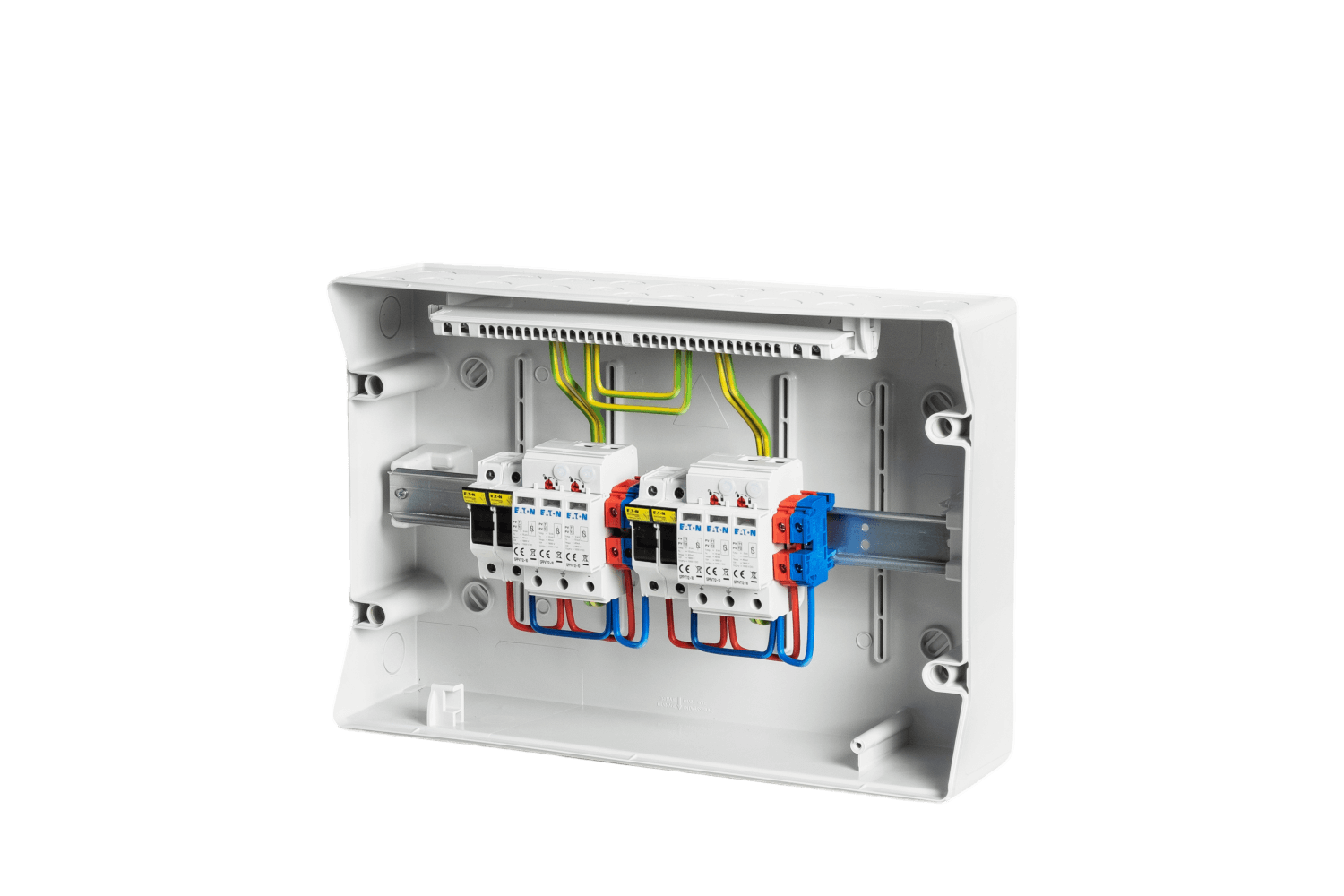 Surge box R-FVE-DC2 IKA, protection class I+II