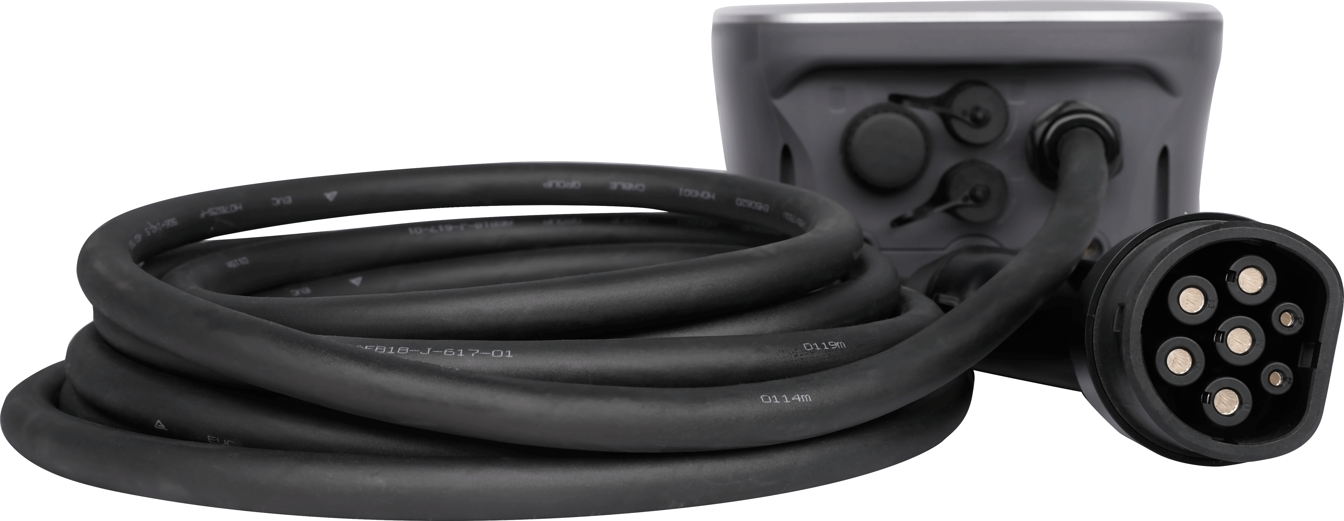 Sungrow & Sungrow EV Charger 22 kW, cable, MID