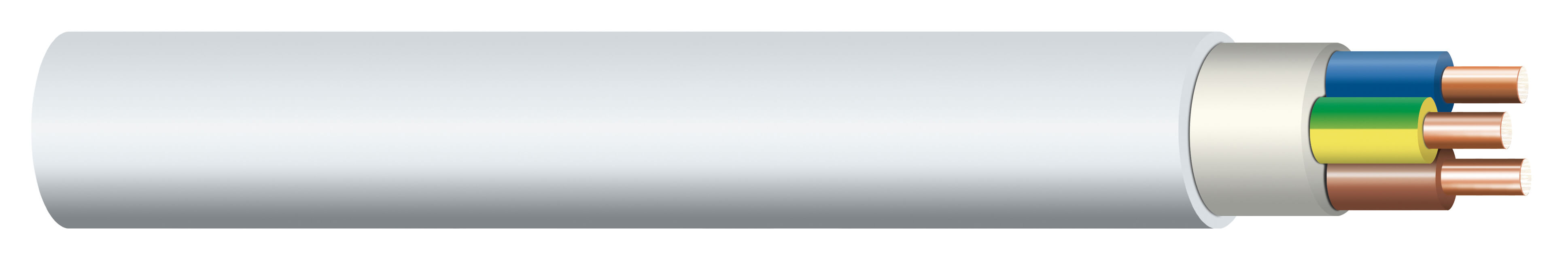 Mantelleitung NYM-J 5x4 mm², 50m Bund