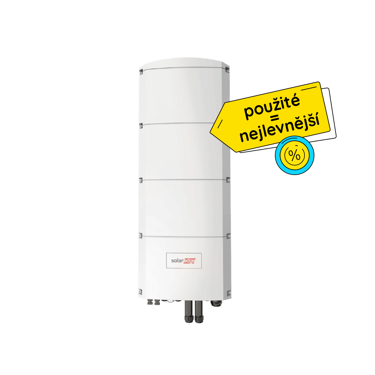C-Ware SolarEdge Home Hub-Wechselrichter SE10K-RWB48