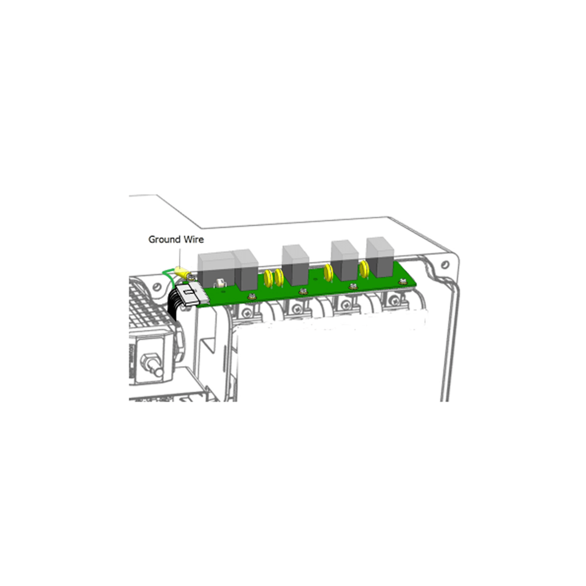 Solaredge Protection AC overvoltage protection for SolarEdge Synergy Manager | 8166