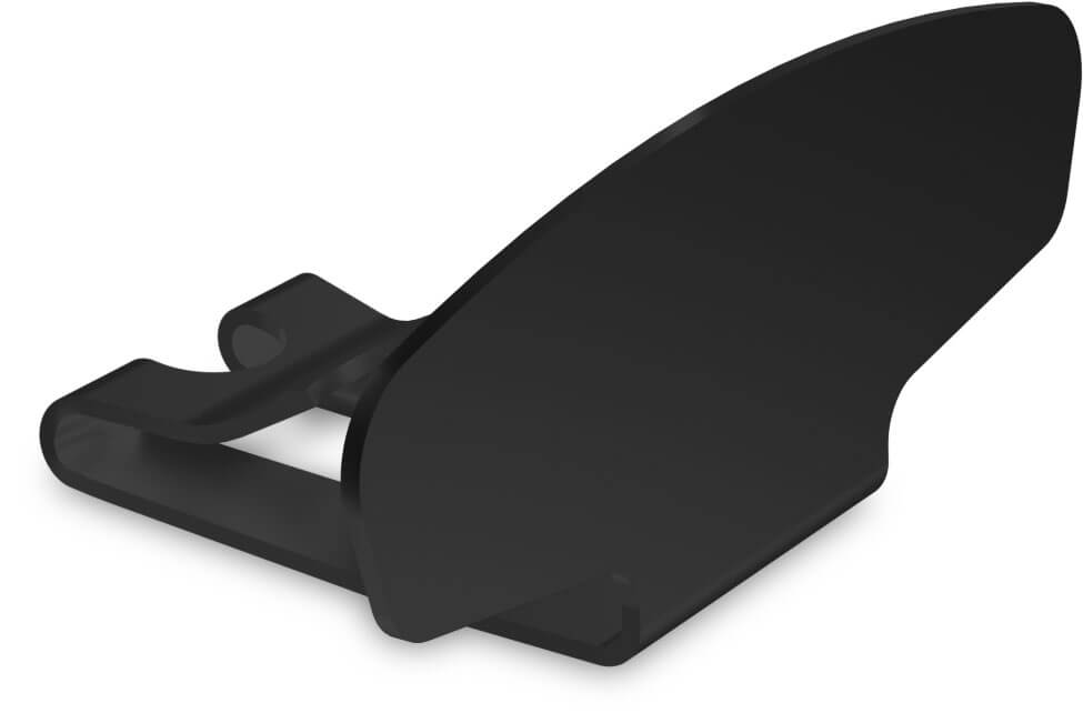 K2 InsertionRail 2.0 EndStop S, black