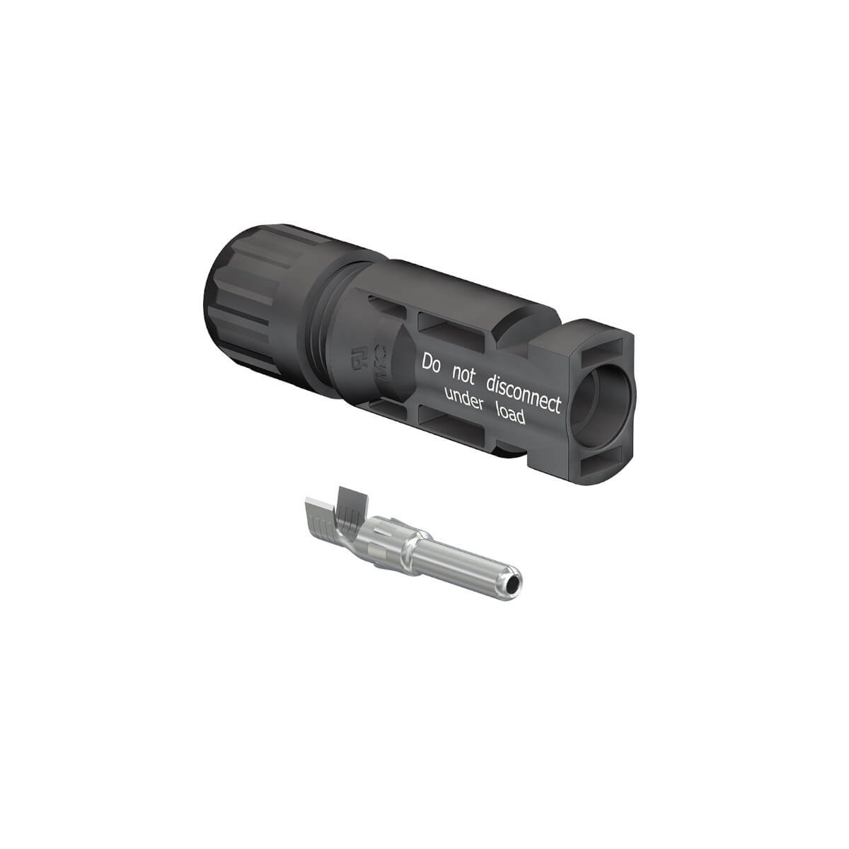 Stäubli MC4 plug, 10 mm² II, 5.9–8.8 mm