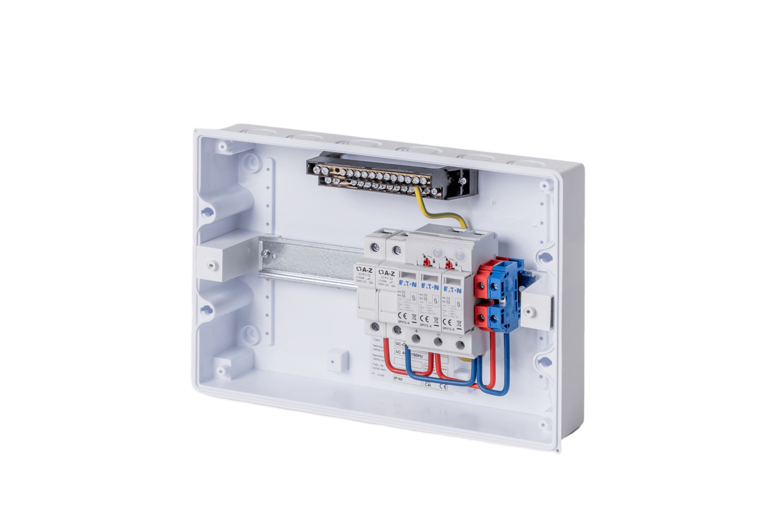 Surge box R-FVE-DC1 Eaton, protection class I+II
