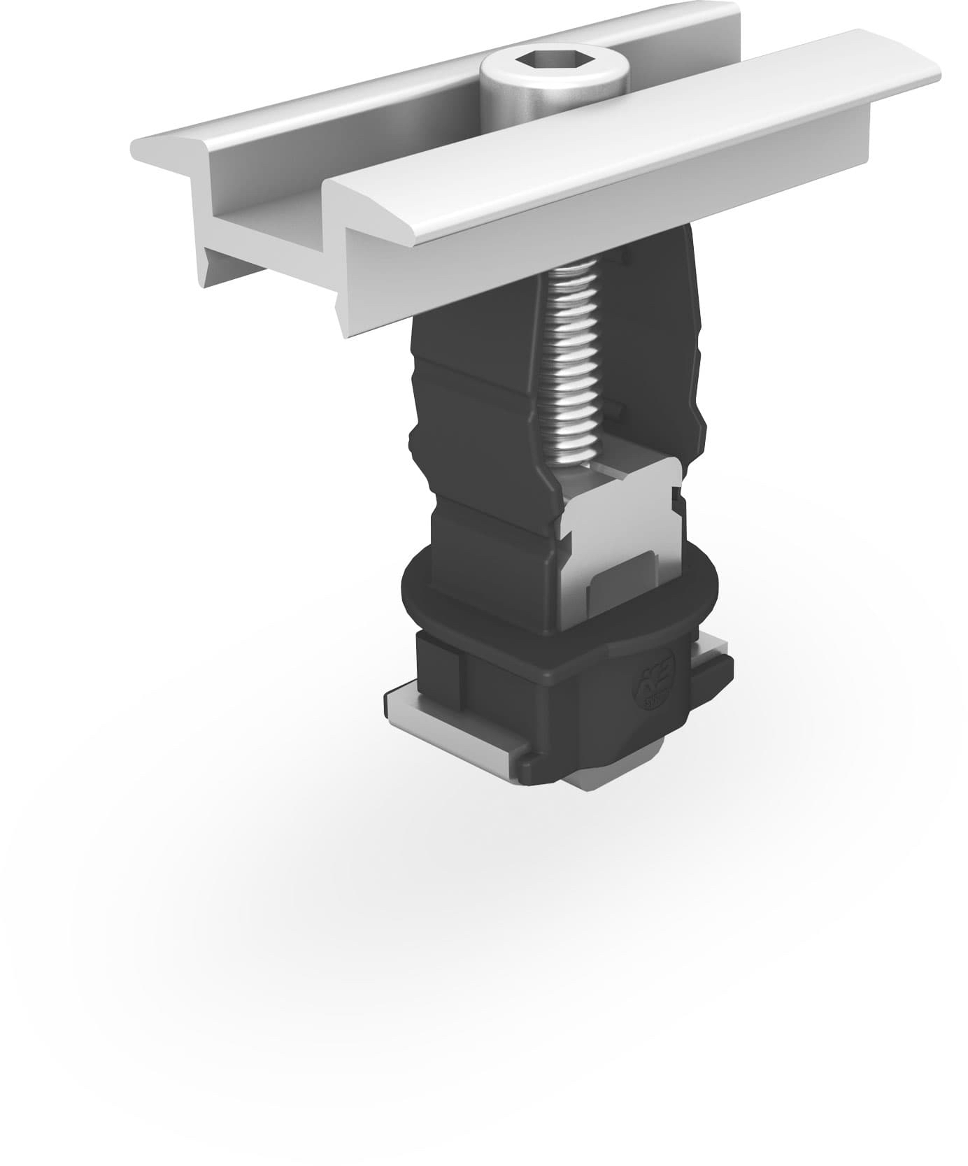 K2 Clamp MC Set 25-40mm, Aluminium