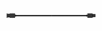 ATMOCE Two terminal AC cable, 20m, male-female
