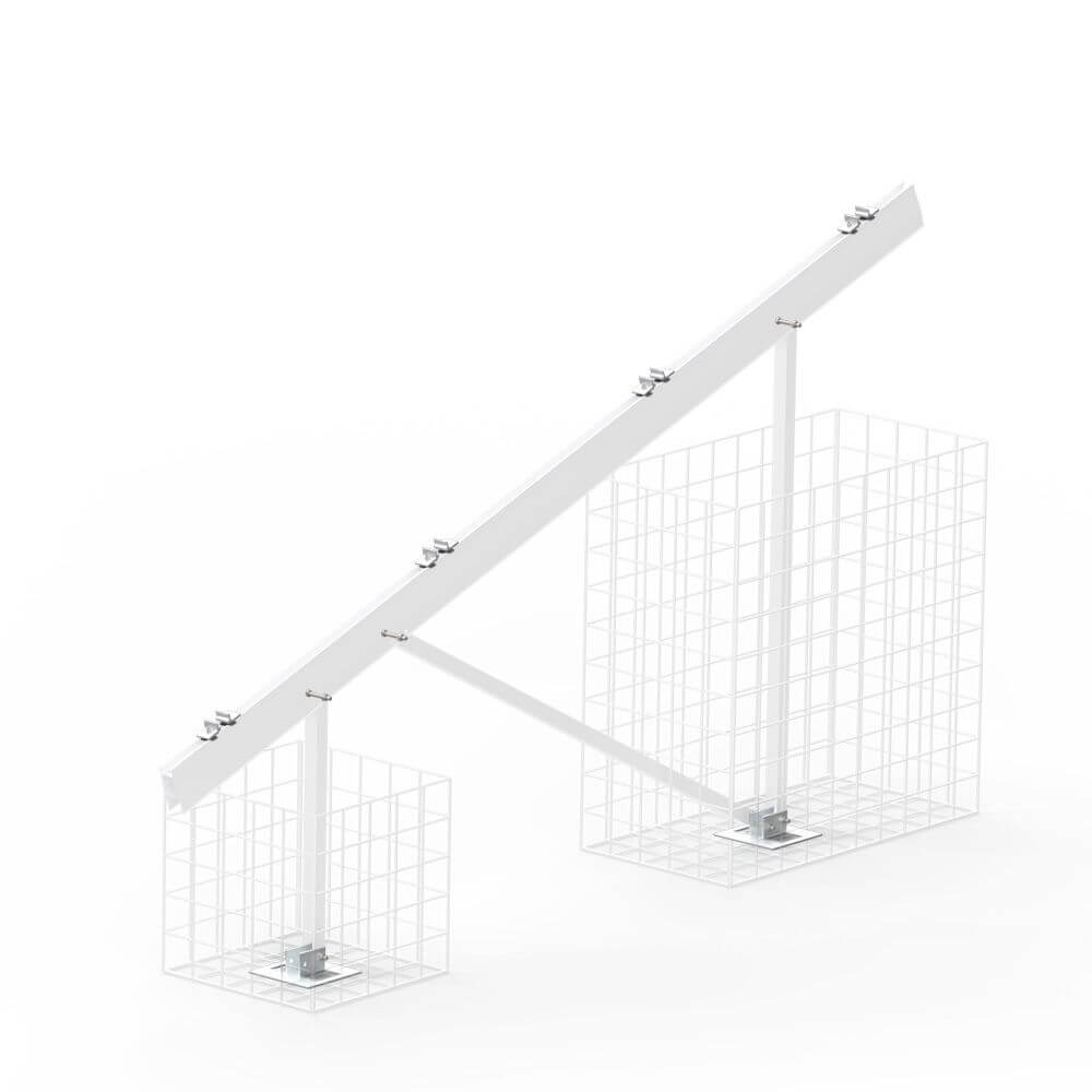 K2 N-Rack Ground Kit Gabion