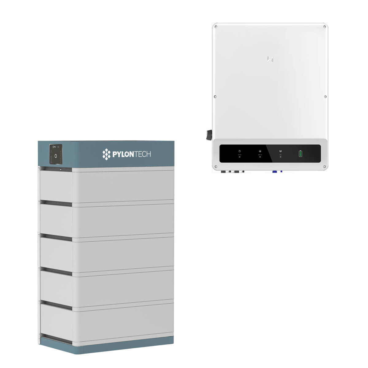 Pylontech Force H1 17,76 kWh mit GoodWe ET 20 - GW20K-ET (AFCI)