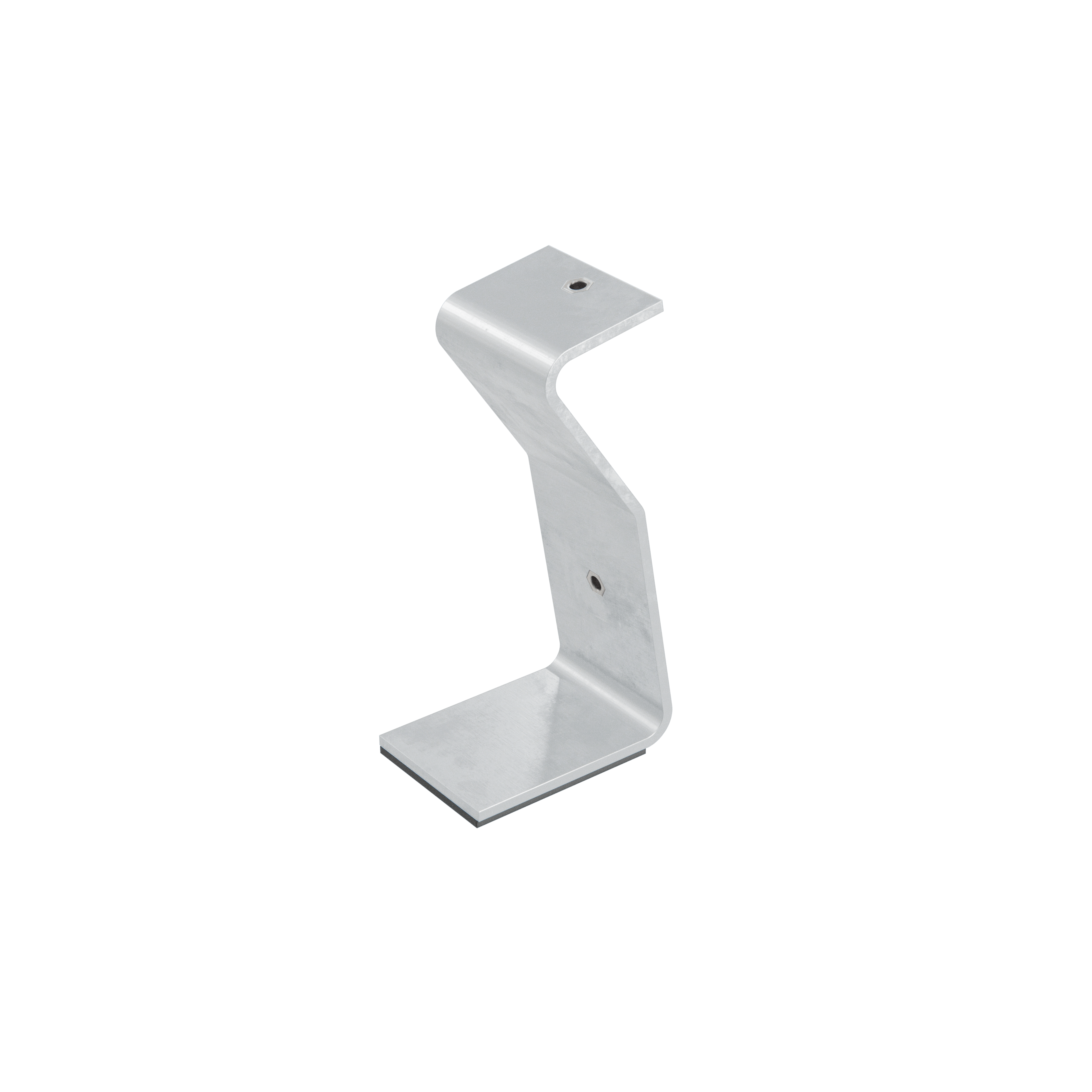 Alumero easyLIGHT S10 rear support foot with fleece