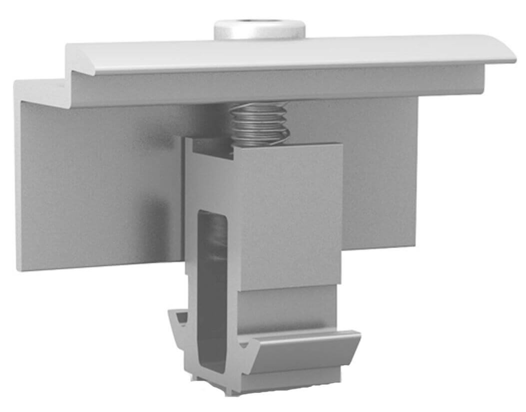 K2 DomeClamp EC, silver