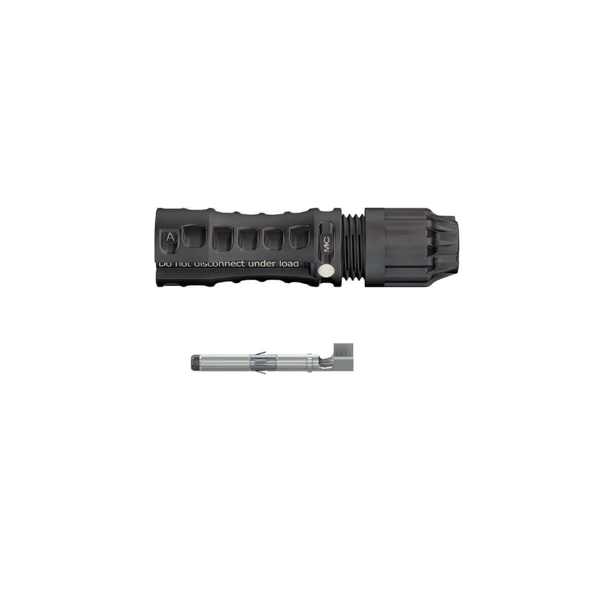 Stäubli MC4-EVO 2 plug, 4-6 mm², diameter 4.7 – 6.4mm