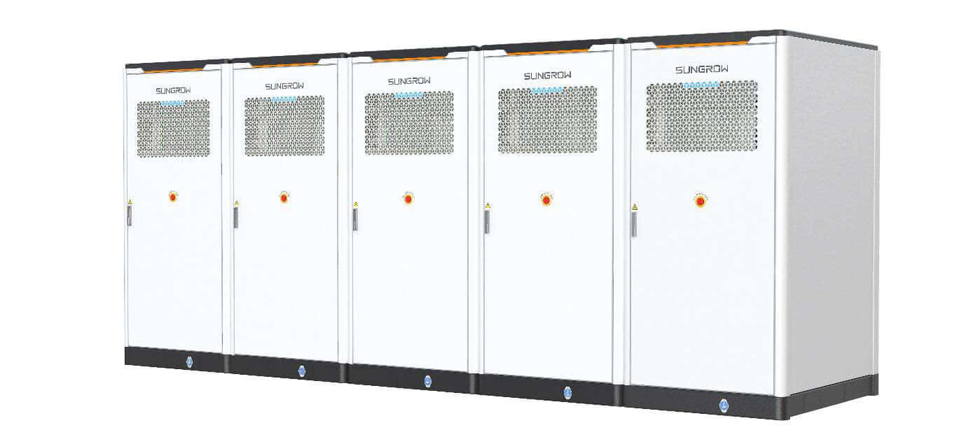 Sungrow & Sungrow PowerStack ST225kWh-110kW-2h