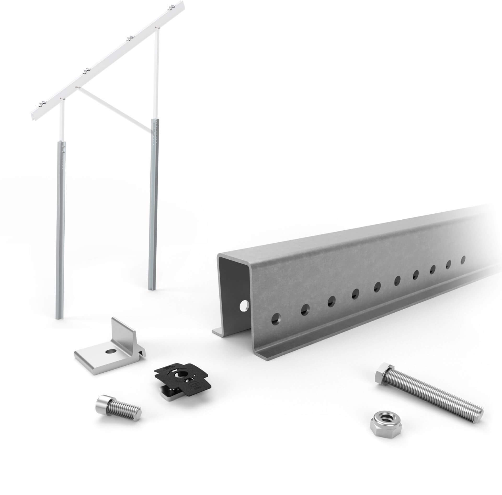 K2 N-Rack Ground Kit Pile