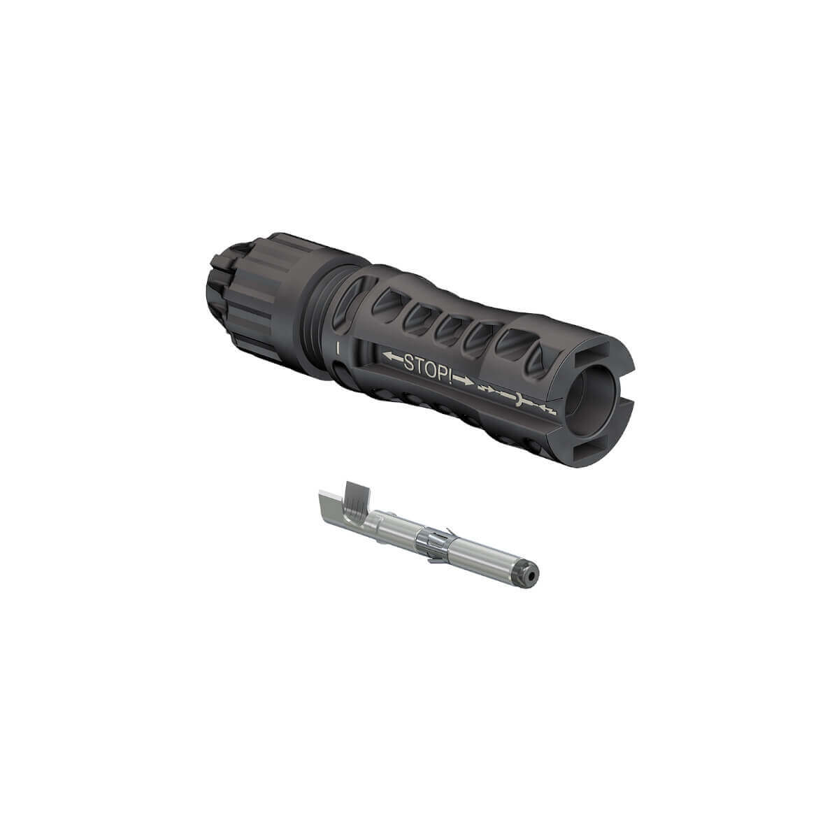 Stäubli MC4-EVO 2 plug, 4-6 mm², diameter 4.7 – 6.4mm