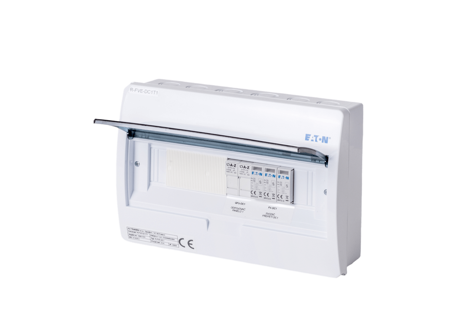 Surge box R-FVE-DC1 Eaton, protection class I+II