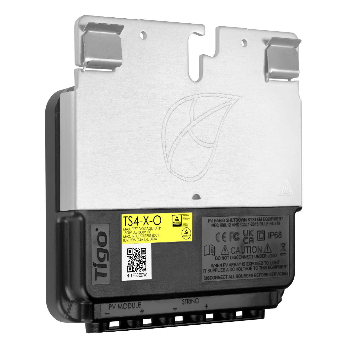 Tigo TS4-X-O modules up to 800 W (EVO2)