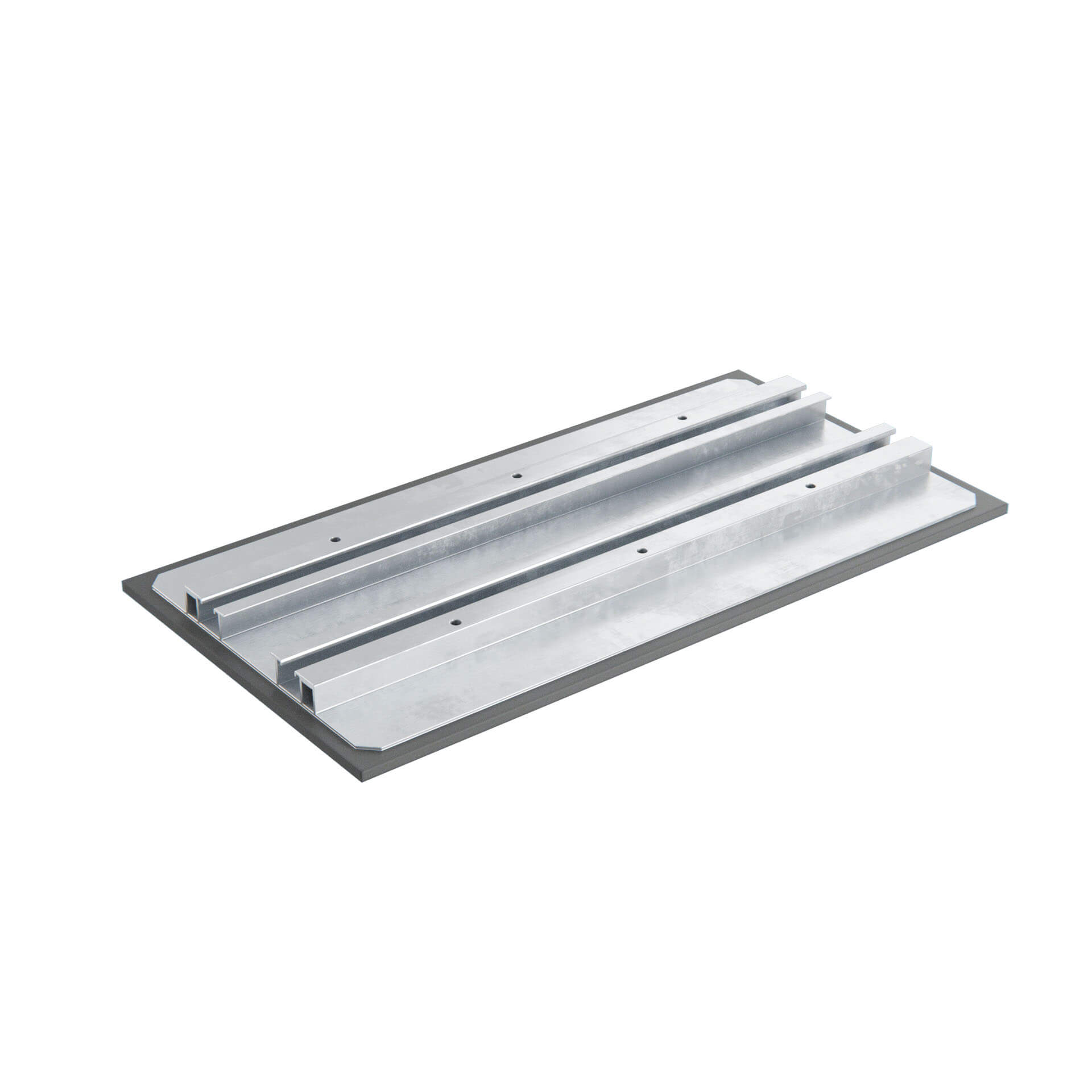 Alumero easySPEED Grundplatte 240x480