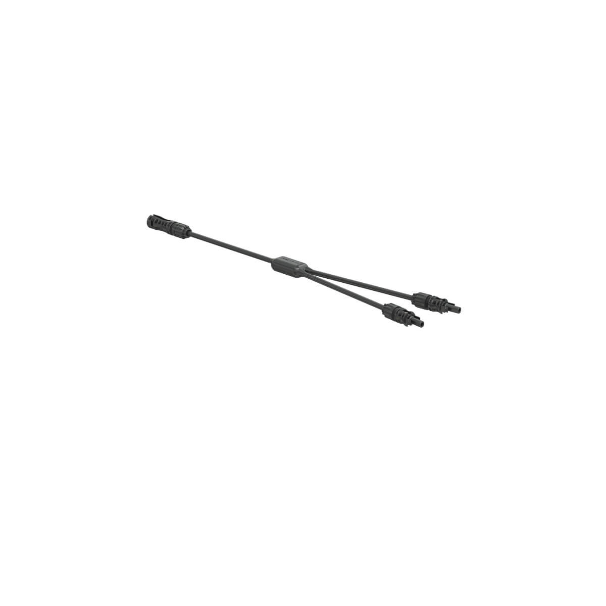 Stäubli MC4-EVO 2 Y-splitter 1,500 V, 53 A, 2 x socket, 1 x plug