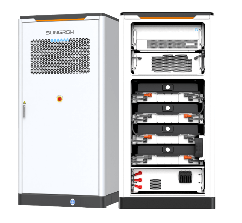 Sungrow & Sungrow PowerStack ST225kWh-110kW-2h