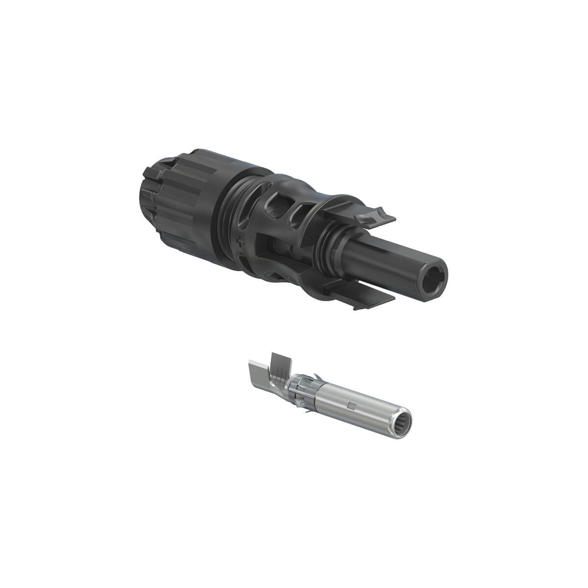 Stäubli MC4-EVO 2A socket, 4–6 mm², DA 4.7–6.4 mm