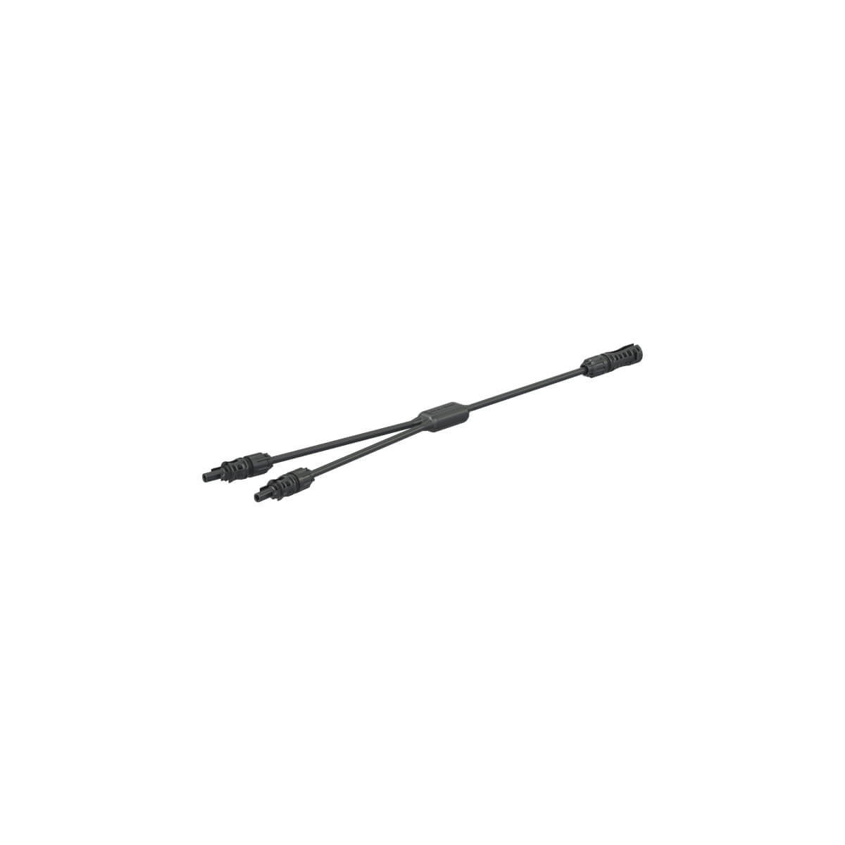 Stäubli MC4-EVO 2 Y-Splitter 1.500 V, 53 A, 2 x Buchse, 1 x Stecker
