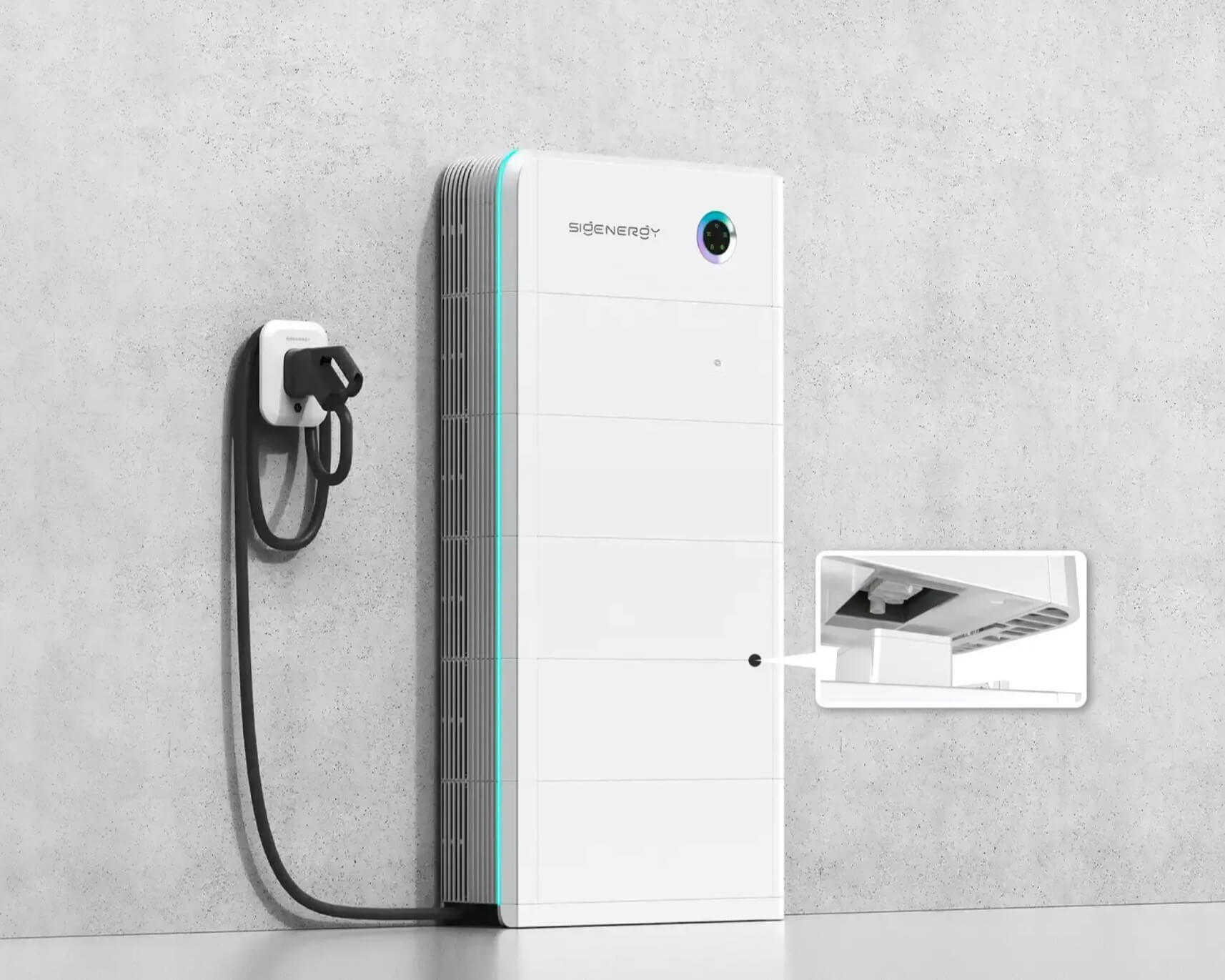 Sigenergy SigenStor 25 kW + 27 kWh + 25 kW DC charger