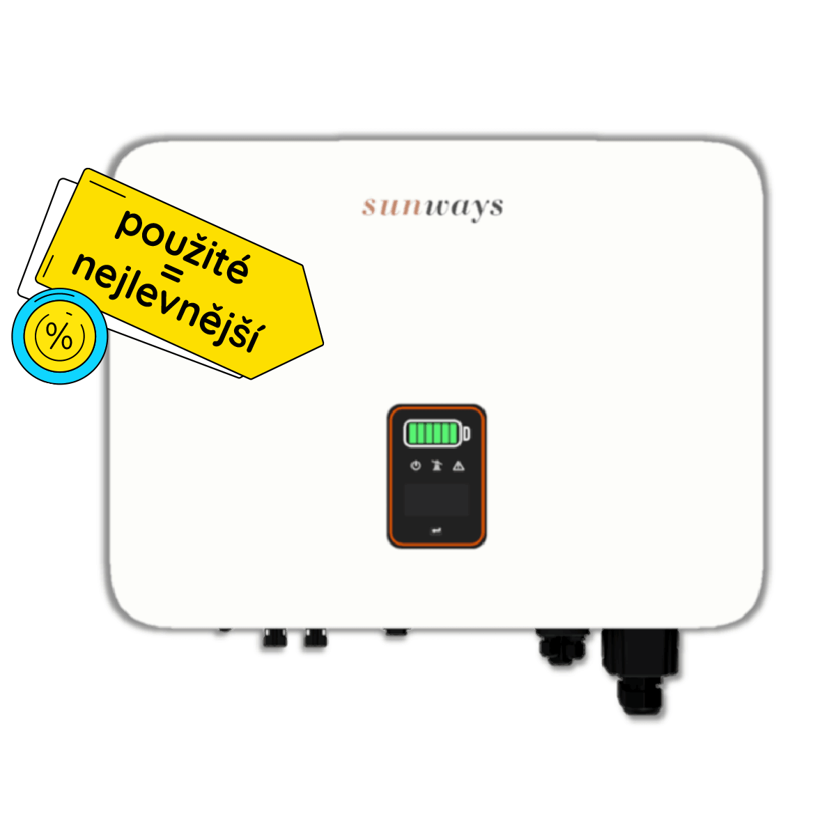 C-Ware Sunways Hybrid STH-10KTL-HT