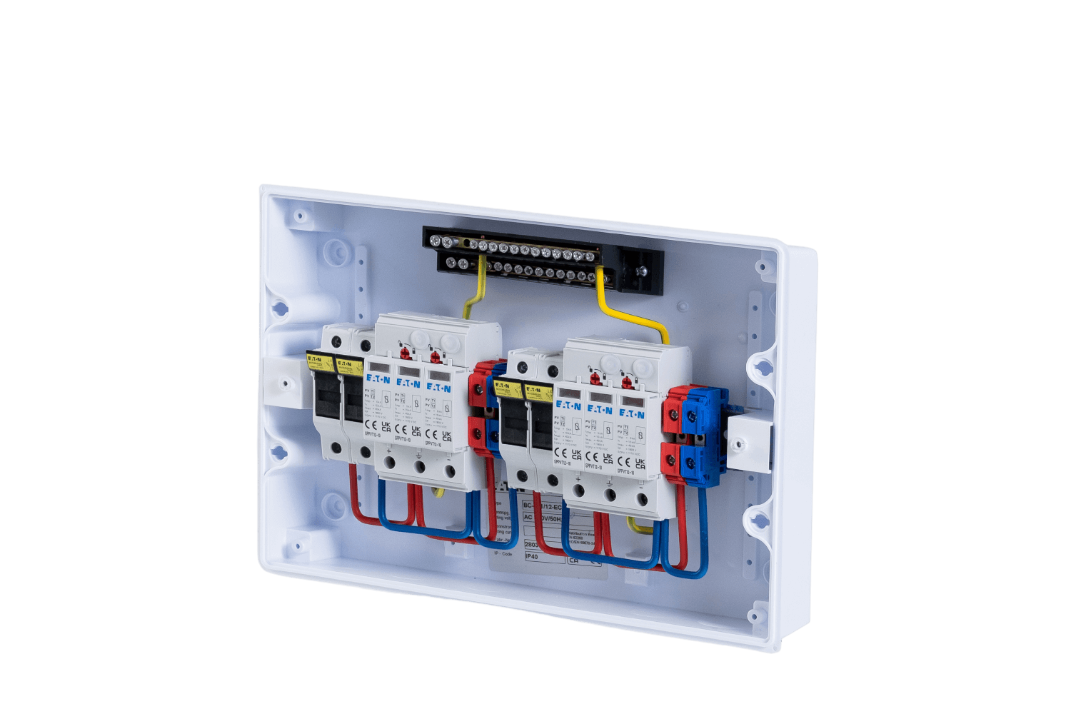 Surge box R-FVE-DC2 Eaton, protection class I+II