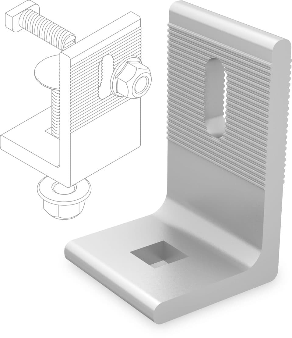 K2 L-Adapter SingleRail Set