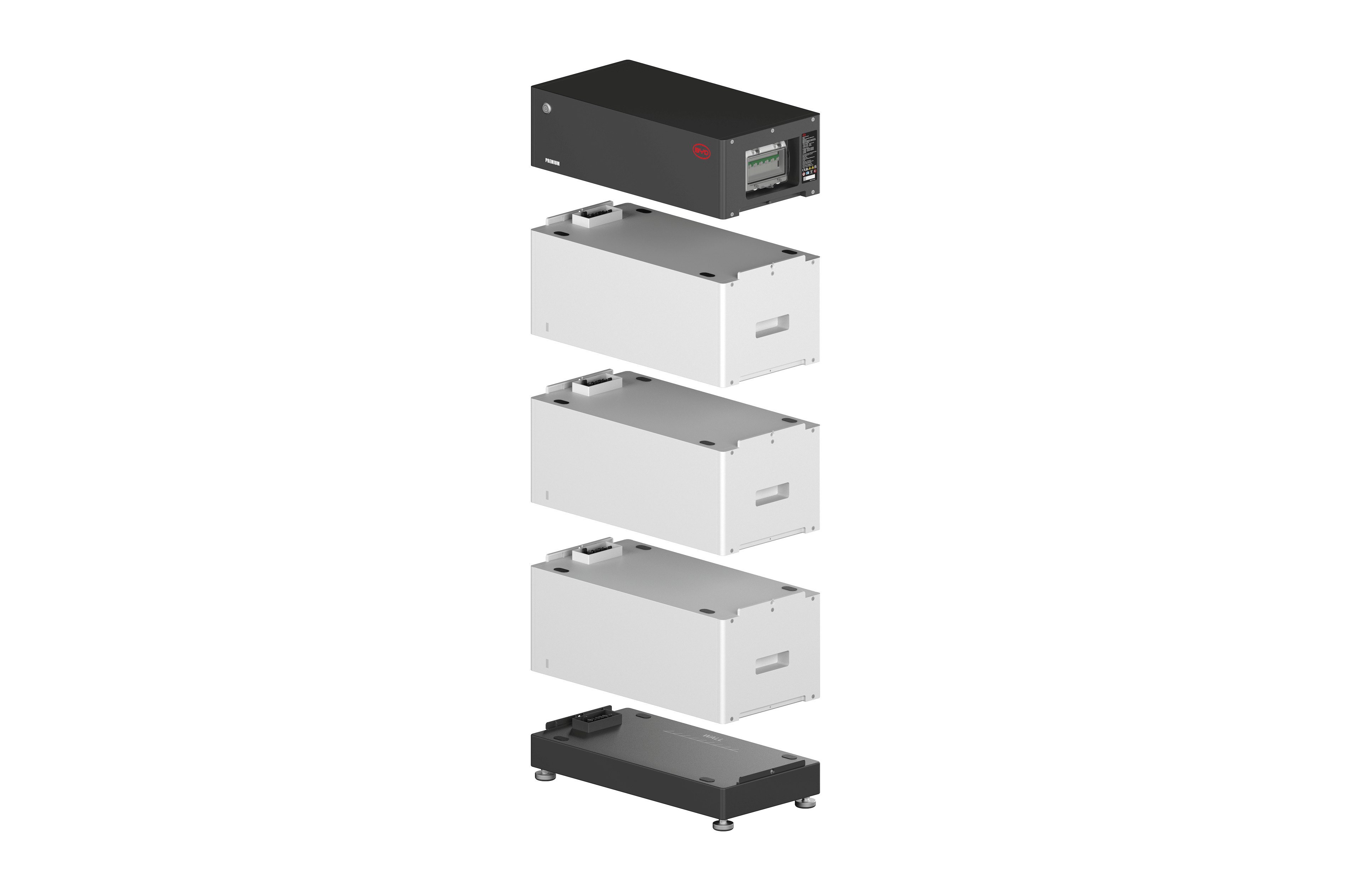 BYD Battery-Box Premium HVM 2.76 kWh battery module