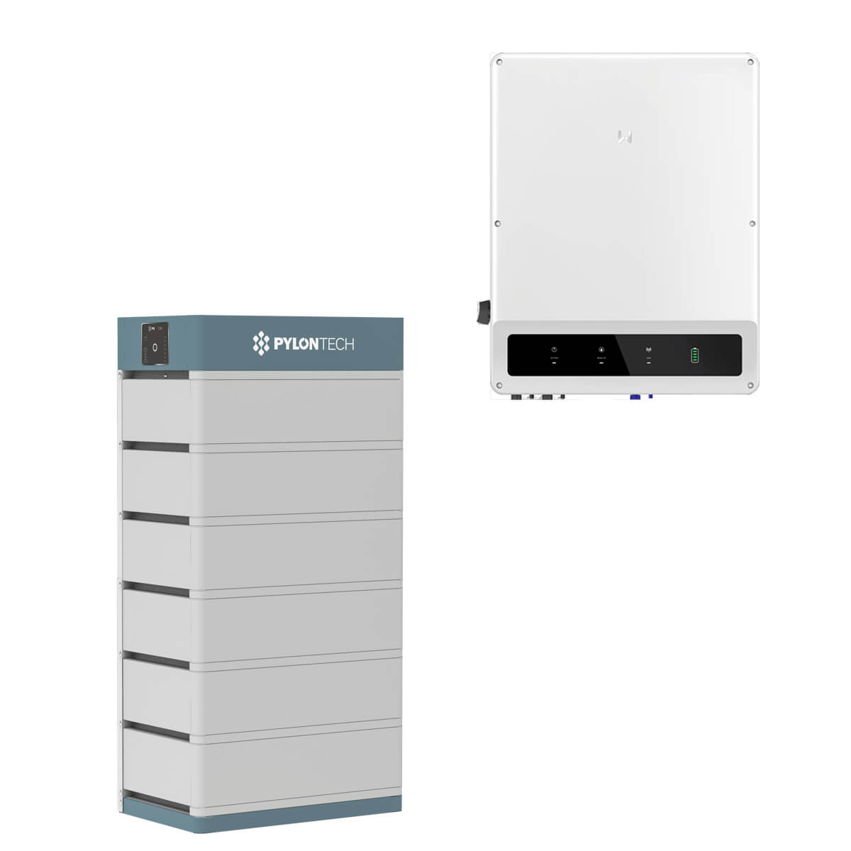 Pylontech Force H1 21,31 kWh mit GoodWe ET 20 - GW20K-ET (AFCI)