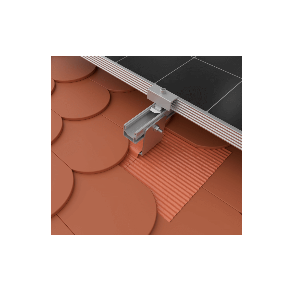 K2 SingleHook FlatTile sheet metal
