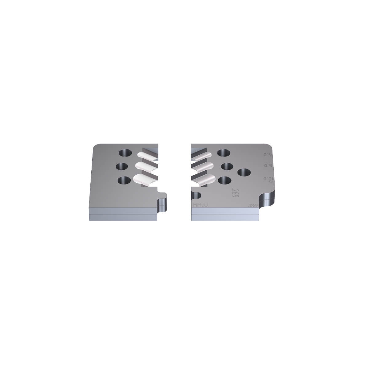 Stripping knife set, 4/6/10 mm²