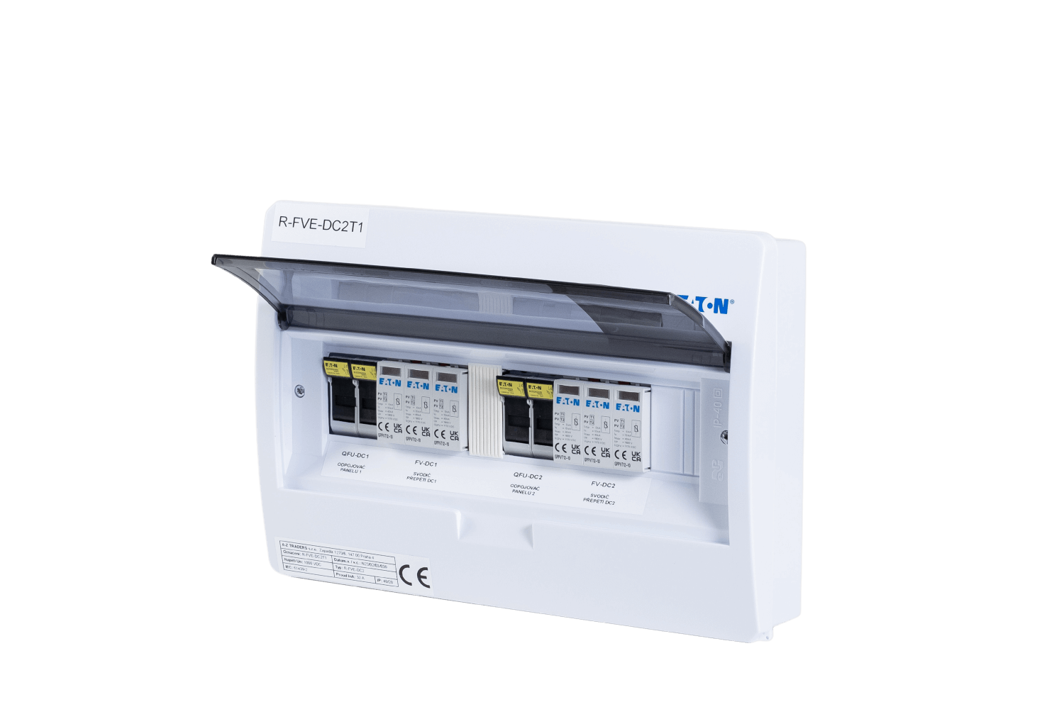 Surge box R-FVE-DC2 Eaton, protection class I+II
