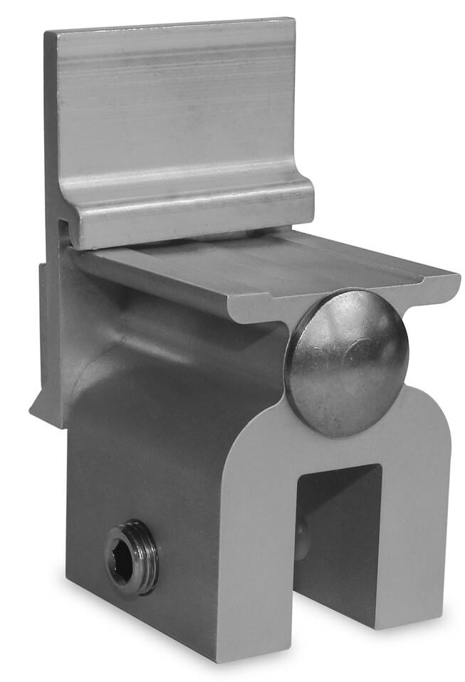 K2 Single SeamClamp CFx angled seam and snap seam profiles