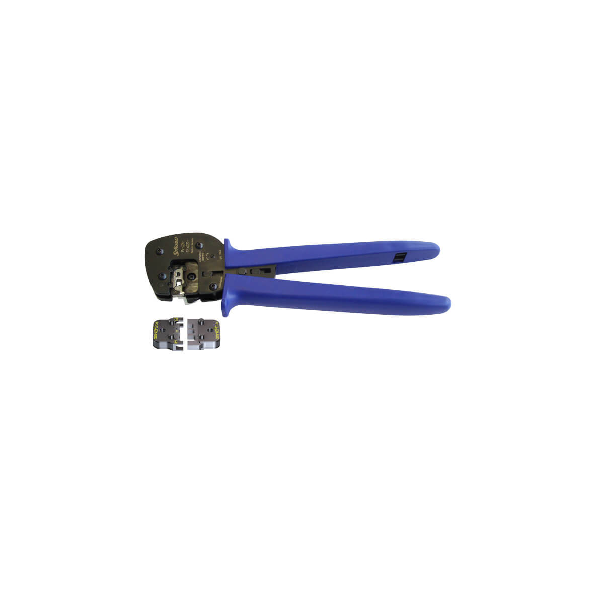 Crimpzange für offene Crimpkontakte MC 4, 4/10 mm²