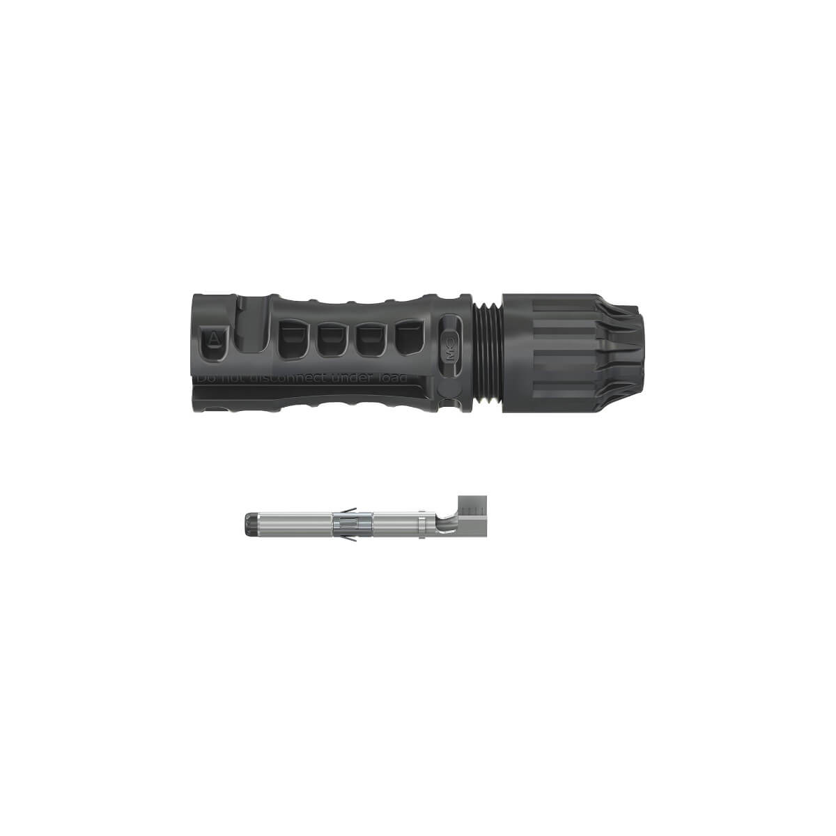 Stäubli MC4-EVO 2A plug, 4–6 mm², 4.7–6.4 mm