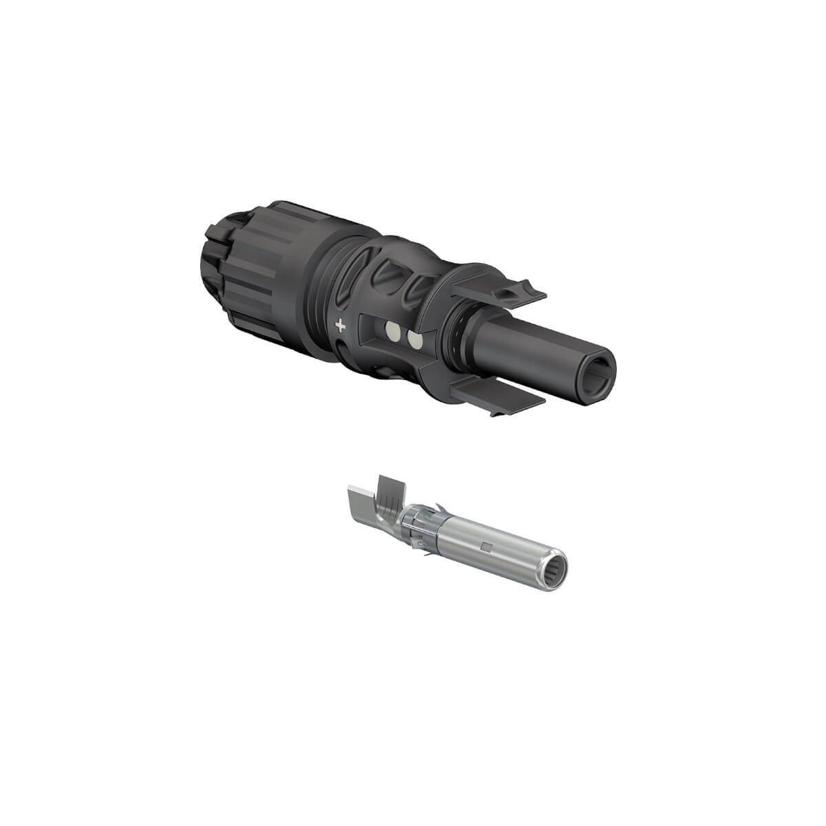 Stäubli MC4-EVO 2 socket 4.0 – 6.0 mm², diameter 4.7 – 6.4 mm 