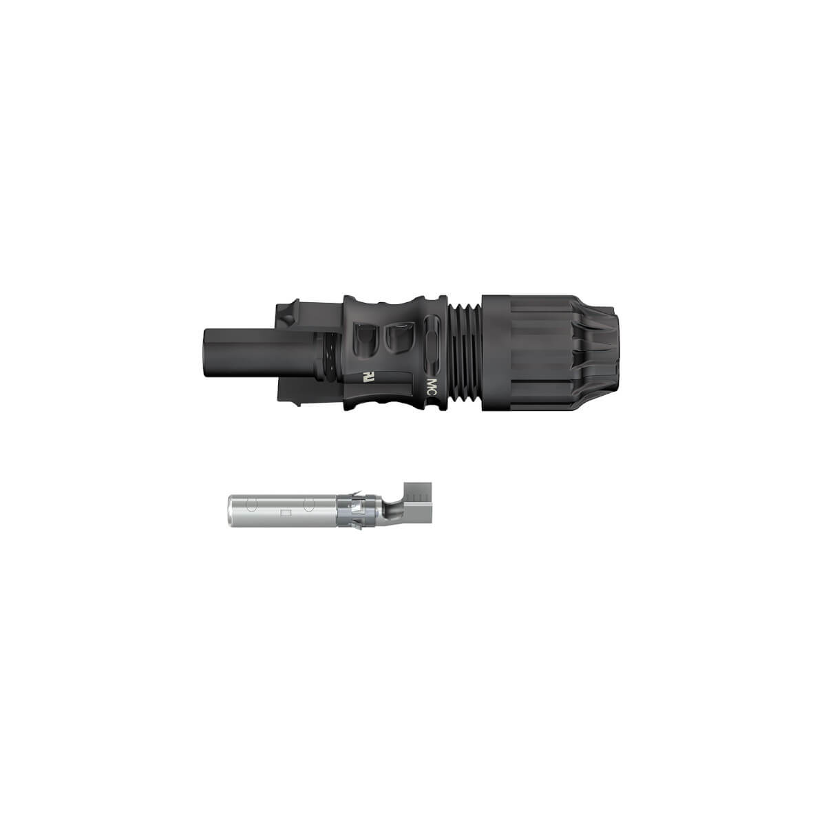 Stäubli MC4-EVO 2 socket 4.0 – 6.0 mm², diameter 4.7 – 6.4 mm 