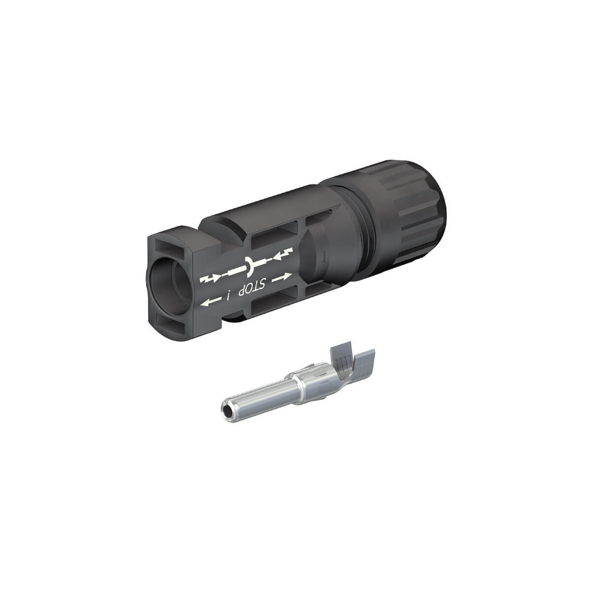 Stäubli MC4 Stecker, 10 mm² II, Da 5,9-8,8 mm
