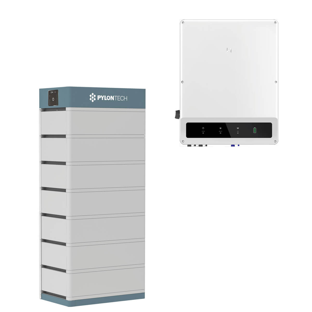 Pylontech Force H1 24,86 kWh mit GoodWe ET 25 - GW25K-ET (AFCI)