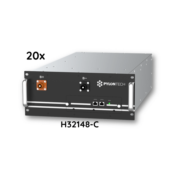 Pylontech PowerCube-M1-C 94,8 kWh